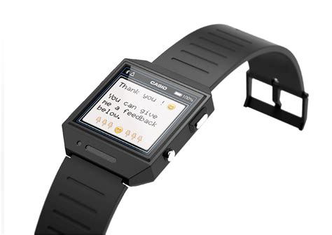 Casio • Smartwatch Concept On Behance