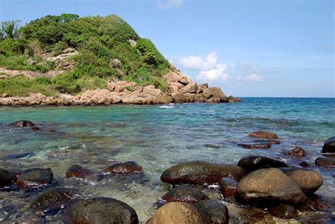 Pigeon Island National Park Travel Destination Sri Lanka