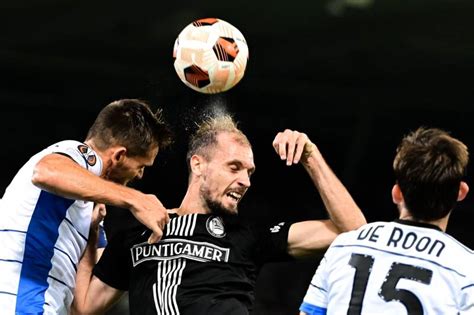 Europa League L Atalanta Bloccata Sul Pari Dallo Sturm Graz Non Basta