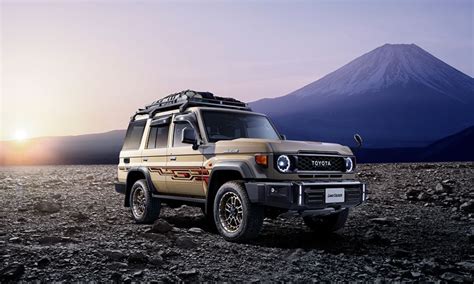 New Toyota Land Cruiser Launched In Japan All About The Tech World