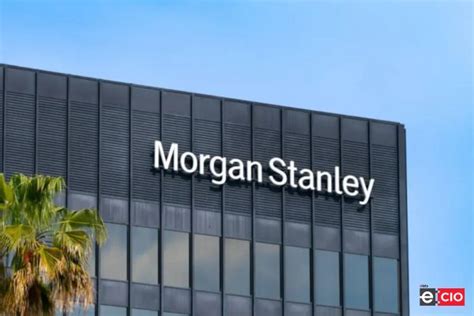 Morgan Stanley To Cut 1 500 Jobs Globally Elets Cio