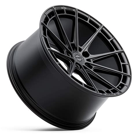 GT FORM HF1.1 HYBRID FORGED SATIN BLACK 20X9 5X108 WHEEL - CNC Wheels