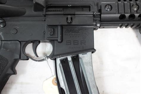 Crosman Dpms Sbr Air Rifle Black Property Room