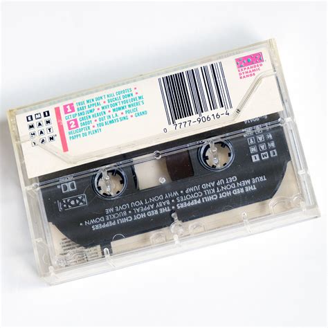 やや傷や汚れあり高音質XDR仕様 ドルビーHX PRO US版カセットテープThe Red Hot Chili Peppers レッド ホット チリ ペッパーズ RHCP レッチリの