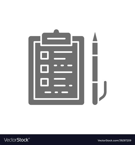 folder tablet  documents   grey icon vector image