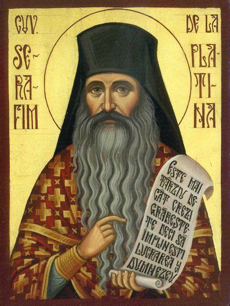 Pin on Icons - St Seraphim Rose of Platina