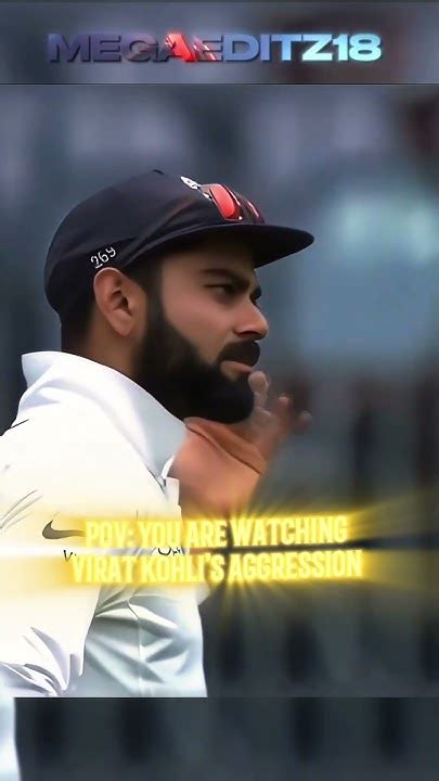 You Are Watching Virat Kohlis Aggression 🔥 Trending Viral