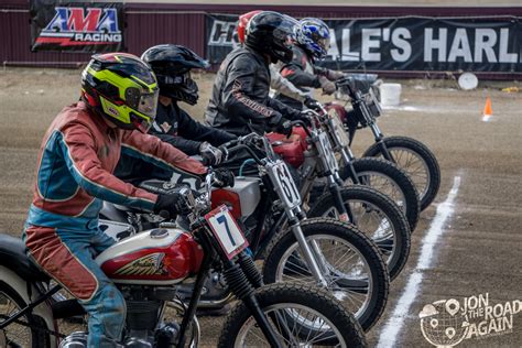 Girl Flat Track Racer At Carolyn Pless Blog