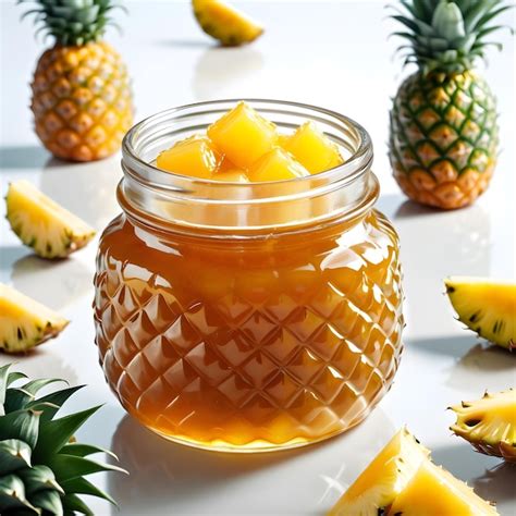 Premium Photo Pineapple Jam