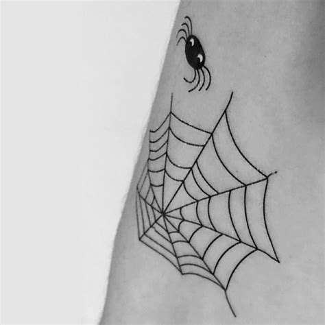 Spider Web Halloween Temporary Tattoo Transfers Of Cobwebs Etsy