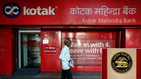 Kotak Mahindra Bank पर Rbi का बड़ा एक्शन ऑनलाइन नए ग्राहक जोड़ने से रोका क्रेडिट कार्ड पर आयी