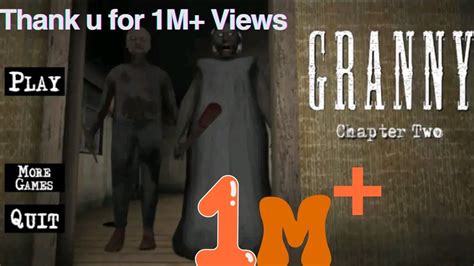 Granny Chapter 2 Horror Game 🧟 New Version Gameplay Youtube