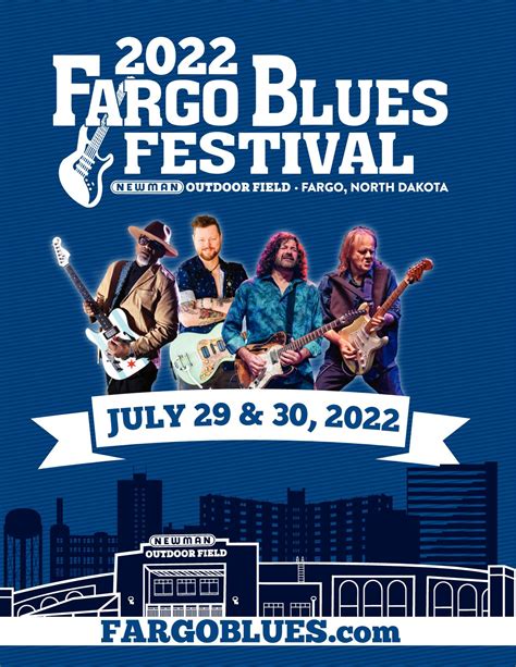 Calaméo 2022 Fargo Blues Fest Program