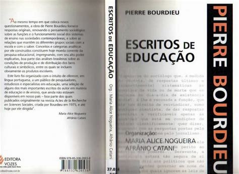 Pierre Bourdieu Pdf - Pierre Bourdieu - Escritos da Educacao.pdf
