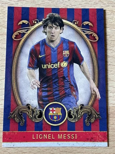 TOPPS BARCELONA TEAM Set 2023 2024 Lionel Messi Club Legend EUR 4 66