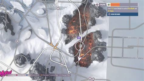 Forza Horizon Where To Find The Frostbite Flame Loop Location In Hot Wheels Park DLC Gamepur