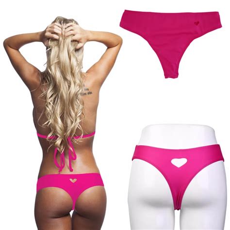 Aliexpress Buy S Xl Women Sexy Panties T Back Brazilian Bikini Bottom Thong Swimsuit