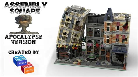 LEGO MOC Assembly Square - Apocalypse Version by SugarBricks ...