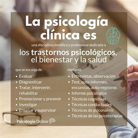 ¿qué Es La PsicologÍa ClÍnica Definición Historia Objetivo Y