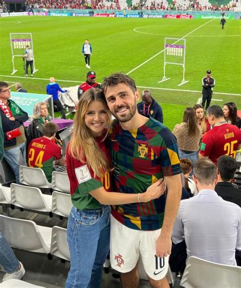 5 Potret Seksi Ines Degener Tomaz WAGs Hot Portugal Tunangan Bernardo Silva
