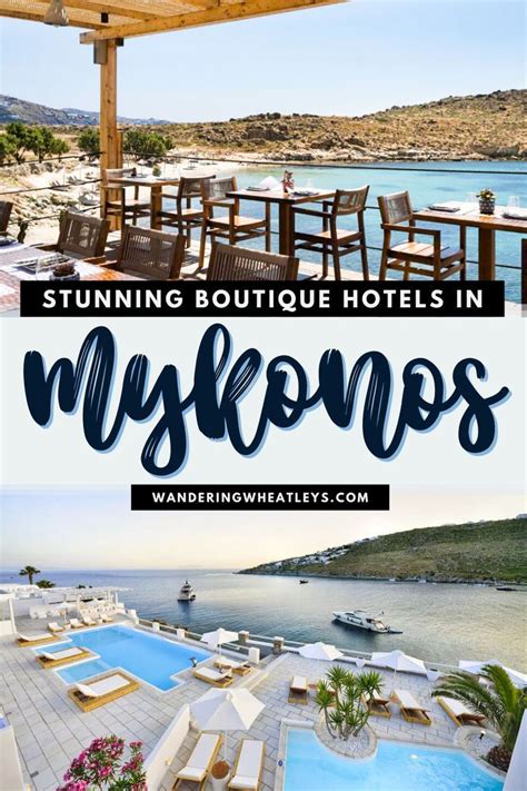 12 Cool Boutique Hotels in Mykonos, Greece | Mykonos hotels, Mykonos ...