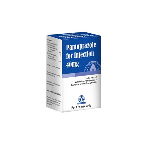 Pantoprazole For Injection 40 Mg At Best Price In Gautam Budh Nagar By Florencia Healthcare Id