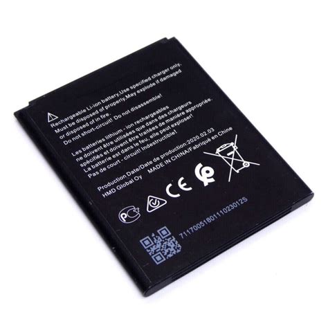 Original Nokia WT130 Akku Batterie Battery für Nokai 1.3 TA-1205 3000 ...