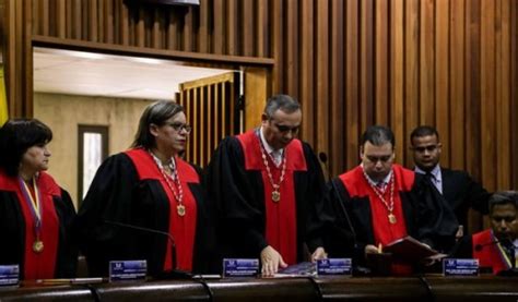 Sala Constitucional Del Tribunal Supremo De Justicia Avala Legalmente