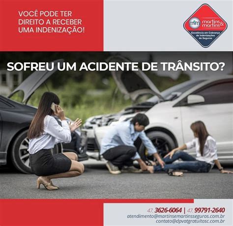 Em Um Acidente De Trânsito Você Deve - Sofreu um acidente de trânsito? Você pode ter direito a uma indenização ...