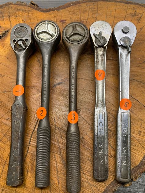 Craftsman Williams Armstrong 12 Drive Ratchets Ea Etsy