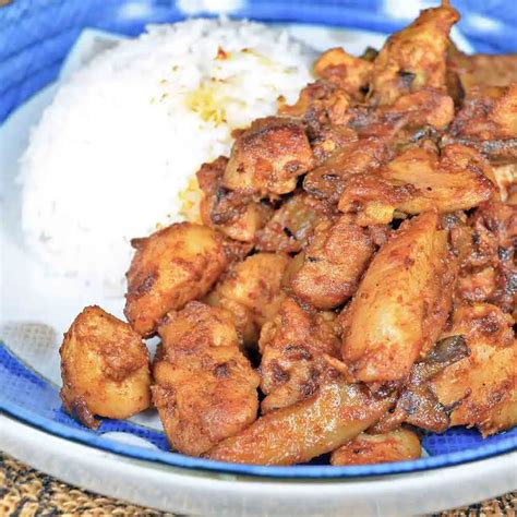 Malaysian Curry Chicken · Mama Lams