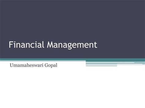 master  finance  accounts