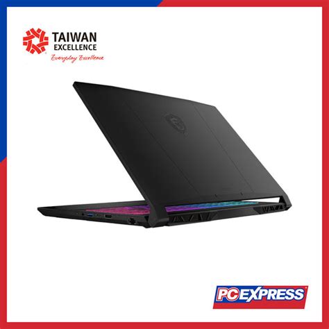 MSI Katana 15 B12UDXK-1826PH GeForce RTX™ 3050 Intel® Core™ i5 Laptop ...