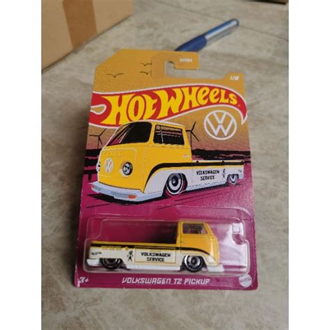 Hot Wheels Volkswagen T Pickup Hotwheels Vw Shopee Malaysia