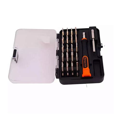 Stainless Steel Tactix Pcs Precision Tool Set For Automobile