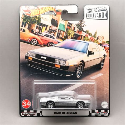 Hot Wheels Premium Dmc Delorean