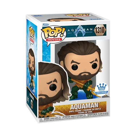 Buy Pop Aquaman On Wave At Funko