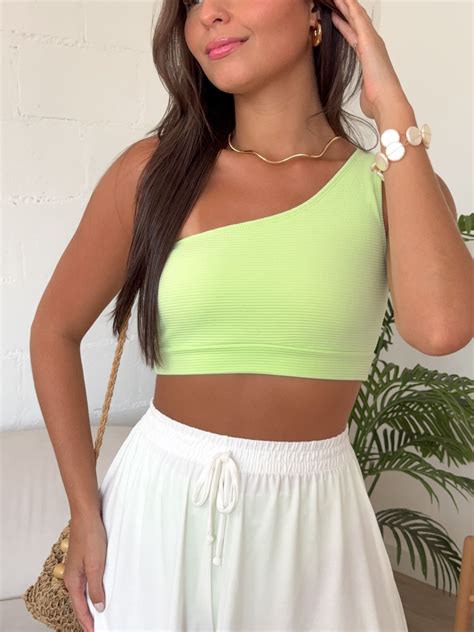 Biqu Ni Hot Pants De Um Ombro S Daluz Loja