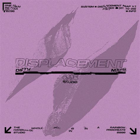 Free Dirty Displacement Maps V1 On Behance