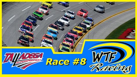 IRacing WTF Racing Super Speedway League Race 8 2013 Cup