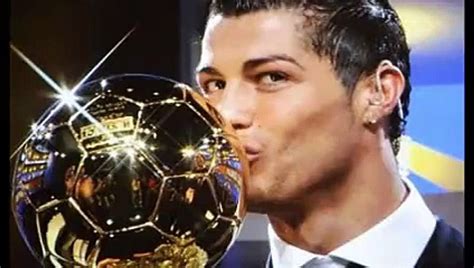 Cristiano Ronaldo Gana Balón De Oro Vídeo Dailymotion