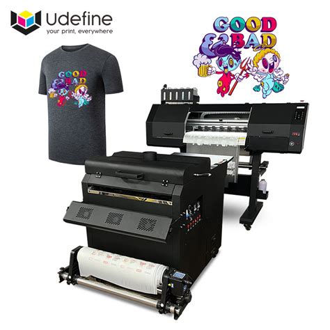 Udefine Large Format 2 Heads 4 Heads XP600 I3200 60cm Dtf Printer