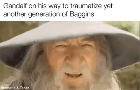 Lord Of The Rings: 10 Memes That Perfectly Sum Up Gandalf As A Character