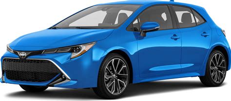 New Toyota Corolla Hatchback Reviews Pricing Specs Kelley