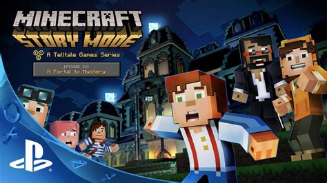 Minecraft Story Mode Episode 6 ‘a Portal To Mystery Launch Trailer