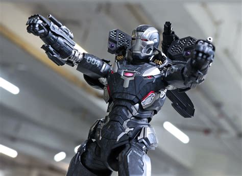 D M S 玩具報告 不是 友善的鎗 了 Hot Toys MMS D 復仇者聯盟 無限之戰War Machine 戰爭機器 MK IV