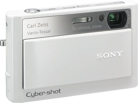 Sony Cybershot Dsc T20 8mp Digital Camera With 3x Optical Zoom And