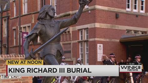 530 years after death, Richard III honored before reburial | WINK NEWS