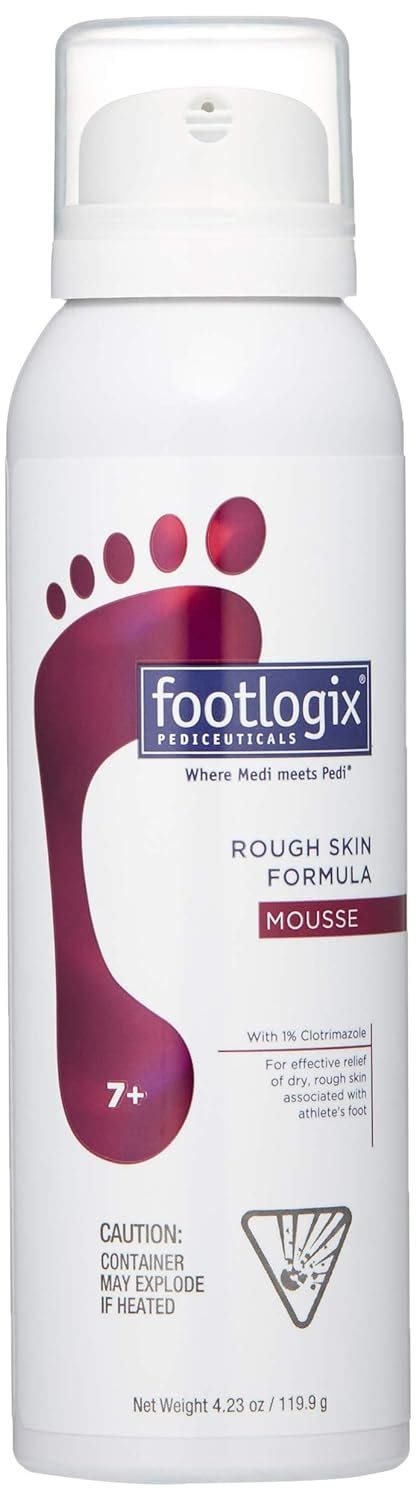 Footlogix Rough Skin Formula 423 Oz Amazonca Health And Personal Care