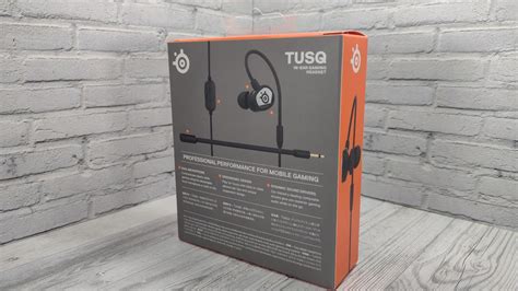 Обзор игровой гарнитуры SteelSeries Tusq – Универсальные наушники для ...